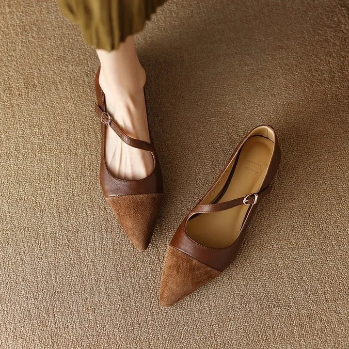 Harper Pointed Toe Flats