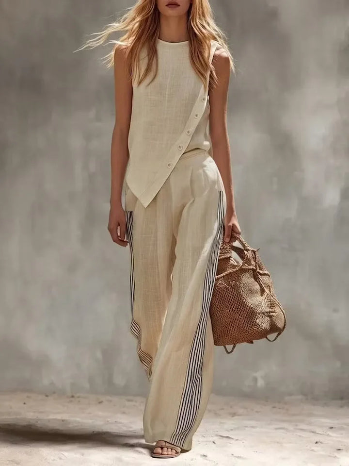 Noelle Relaxed Two-Piece Set