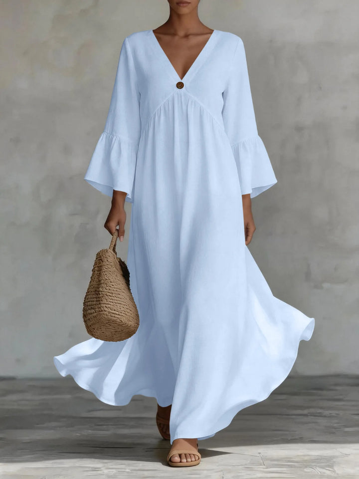 Elowen Casual Flowy Maxi Dress