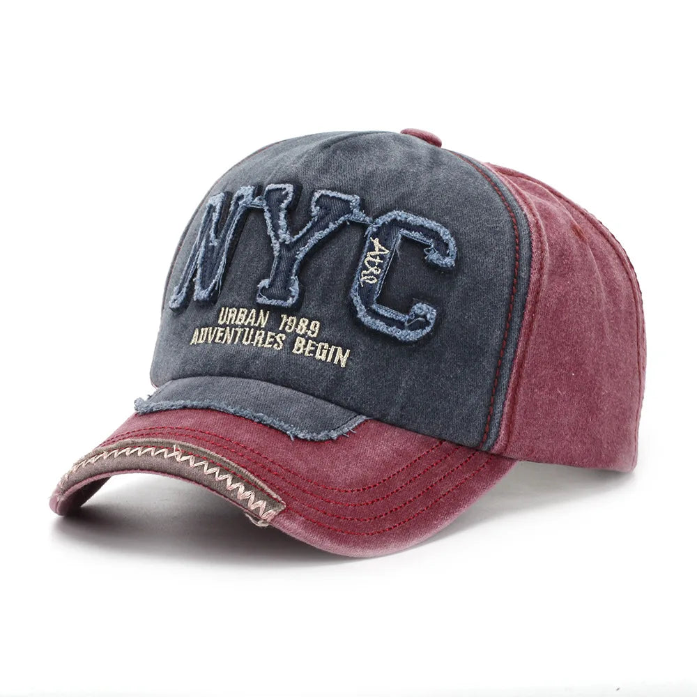 Joseph Vintage Embroidered Baseball Cap