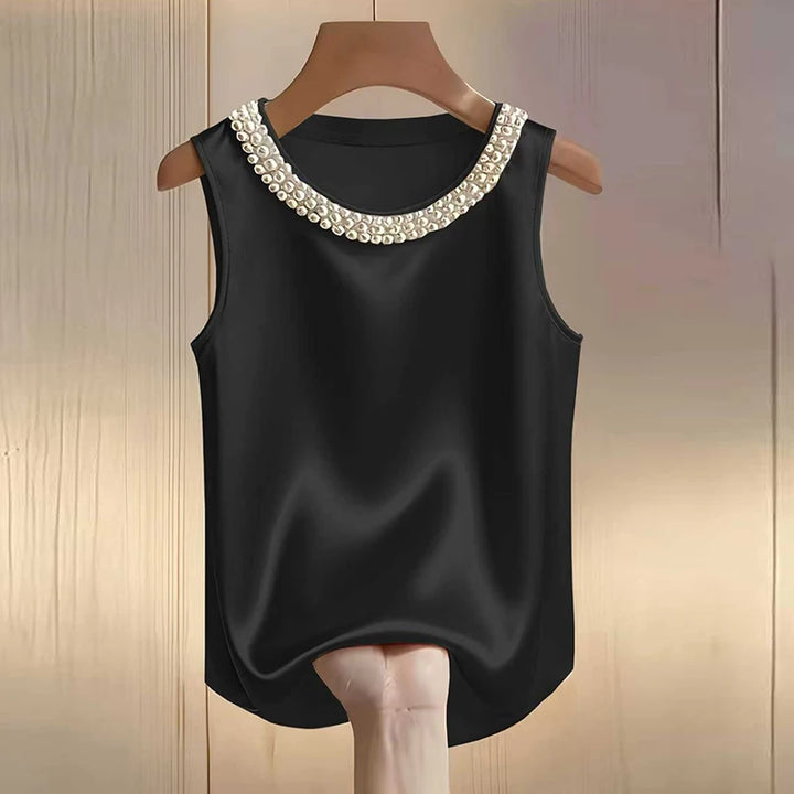 Valeria Beaded Elegant Blouse