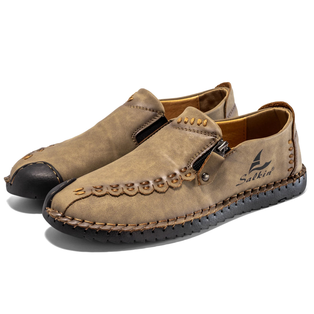 Benjamin Leather Loafers