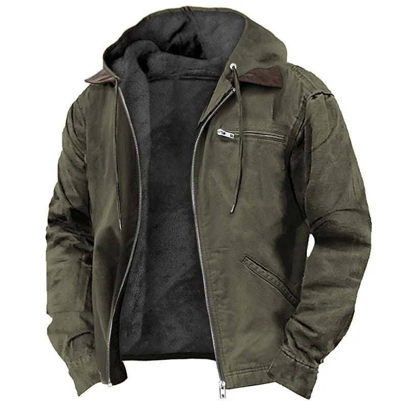 Everett Drawstring Heavyweight Jacket