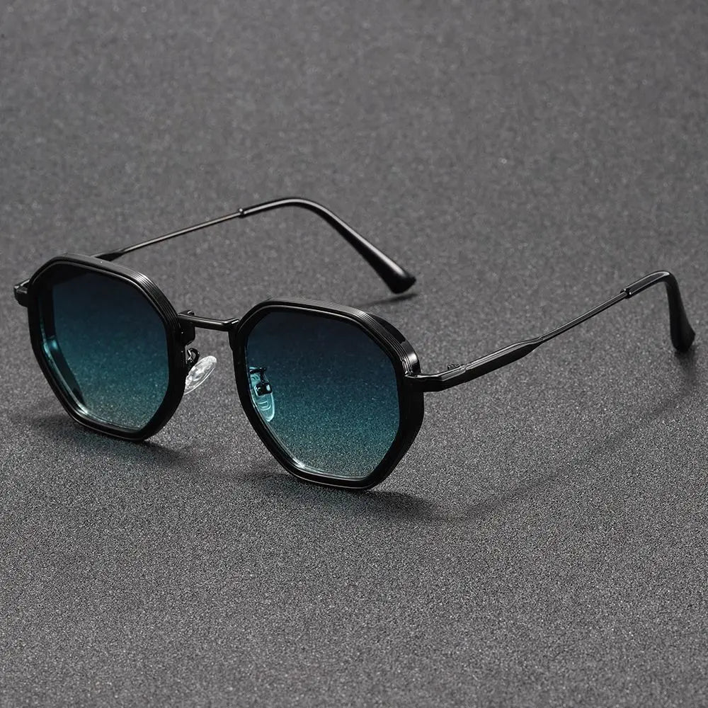 Toby Retro Round Sunglasses