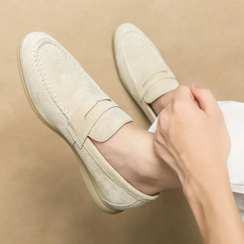 Arthur Soft Suede Loafers