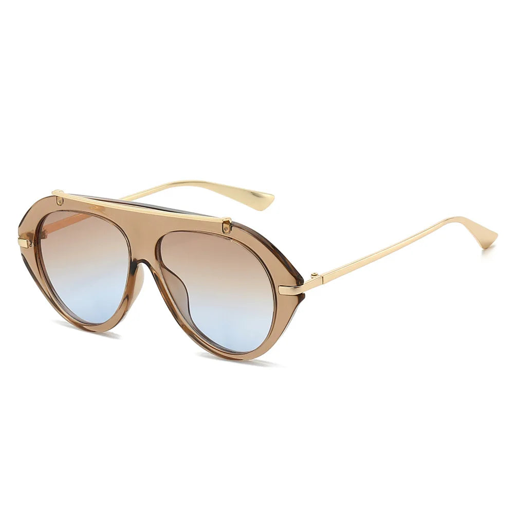 Morgan Oversized Pilot Sunglasses