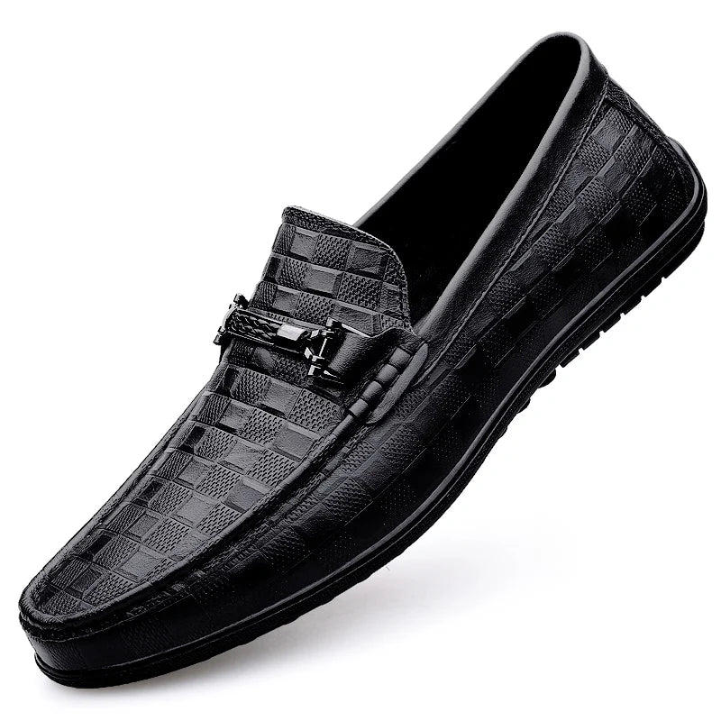 Cooper Comfortable Leather Loafers