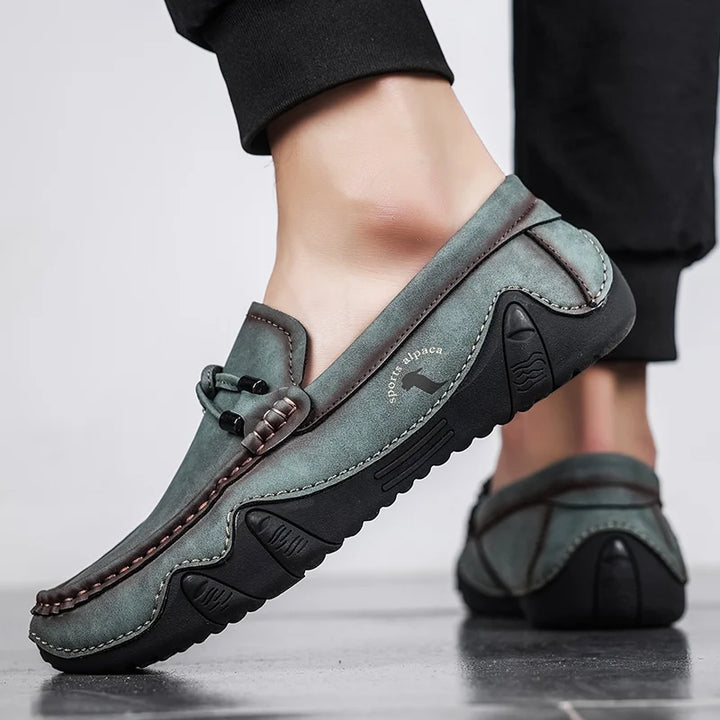 Bennett Premium Leather Moccasins