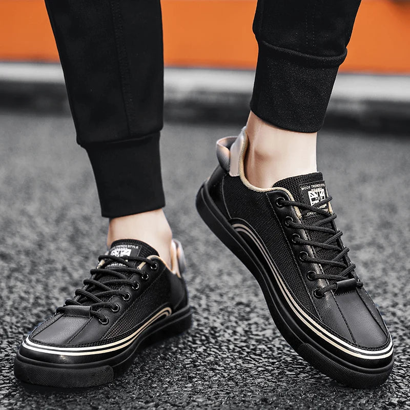 Aiden Breathable Mesh Sneakers