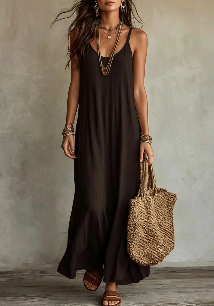Rhea Relaxed Cami Maxi Dress