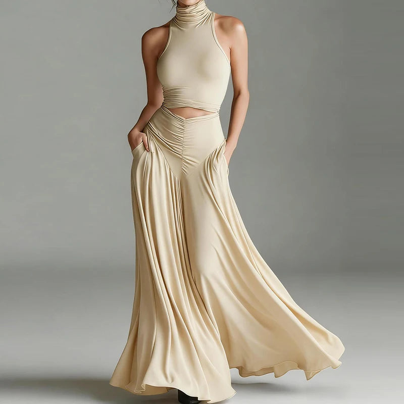 Sierra  Flowy Maxi Skirt Set