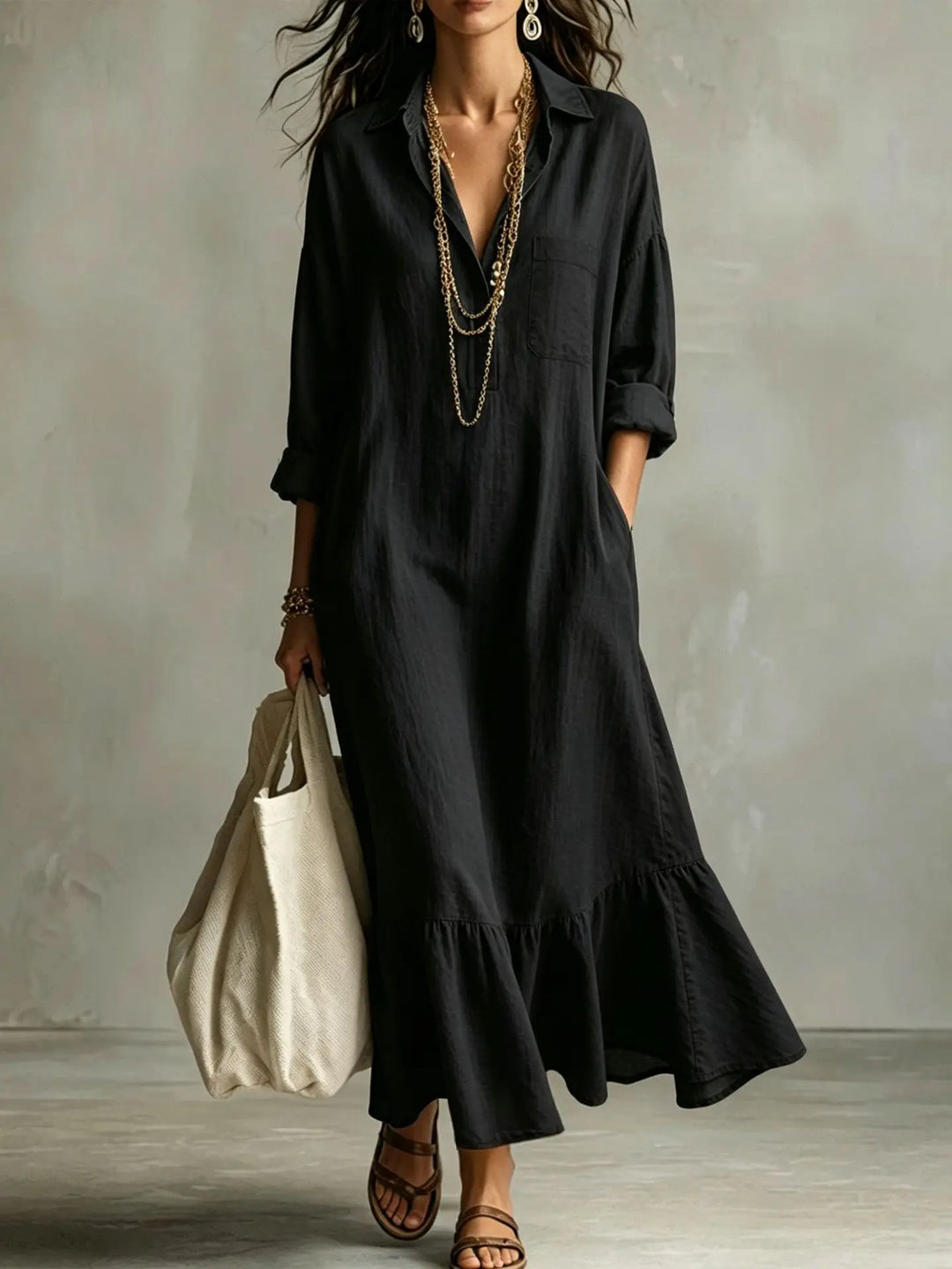 Celestine Tiered Maxi Dress