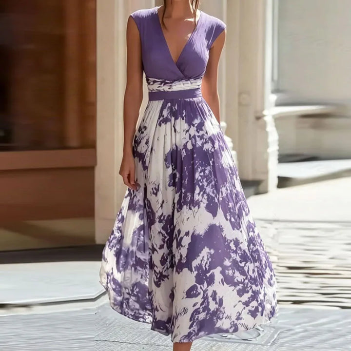 Celestia Wedding Guest Maxi Dress