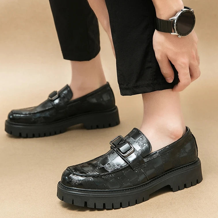 Sammy Leather Penny Dress Loafers