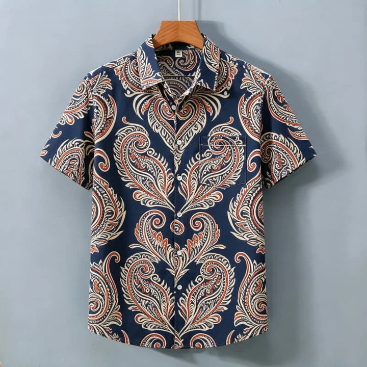 Jacob Tribal Print Shirt