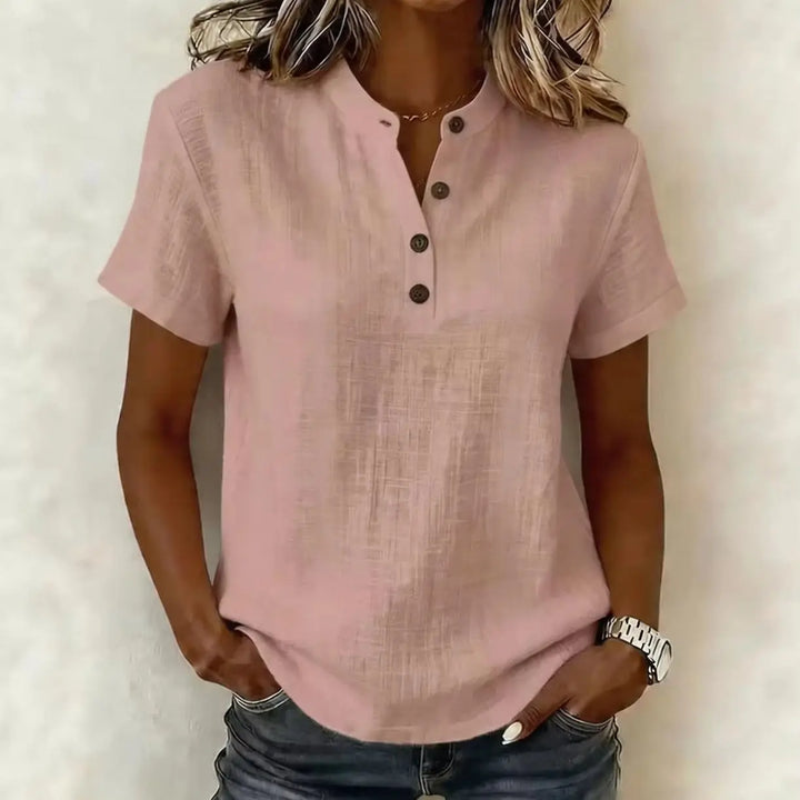 Madilyn Casual Breathable Blouse