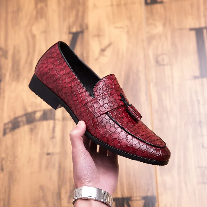 Bennett Comfortable Slip On Dress Loafers