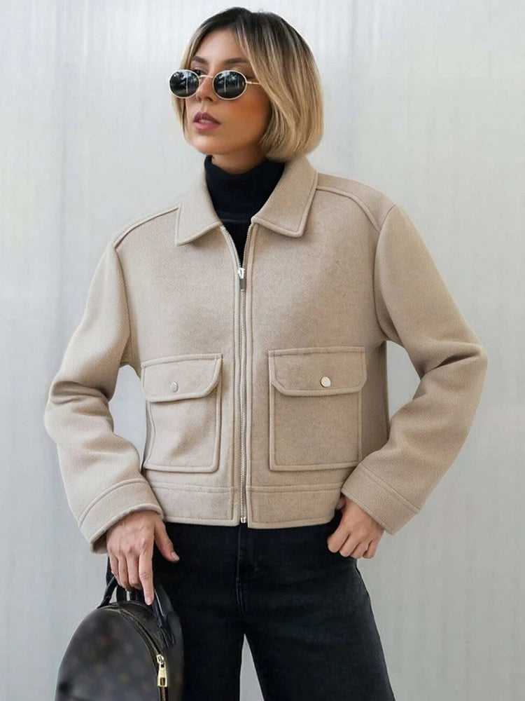 Livia Cropped Jacket