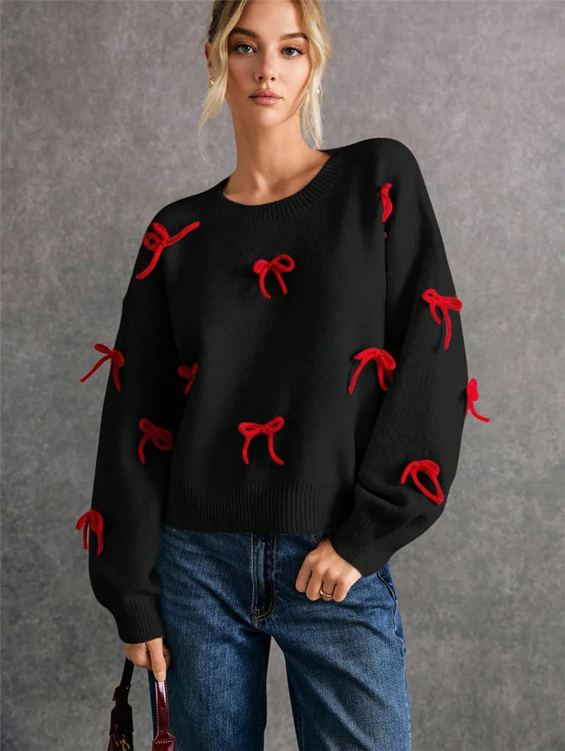 Pippa Bow Detail Sweater