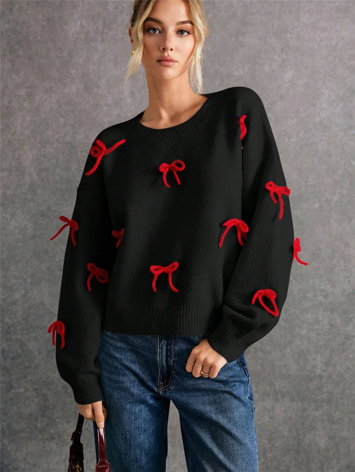 Pippa Bow Detail Sweater