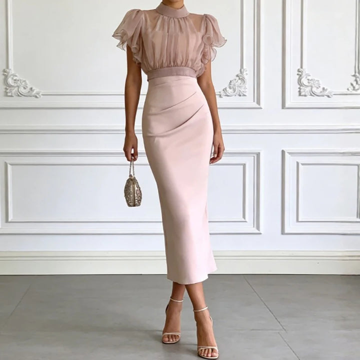 Lavinia Figure Flattering Midi Dress