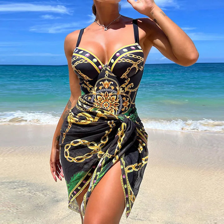 Sophia Sculpting Swimsuit Set