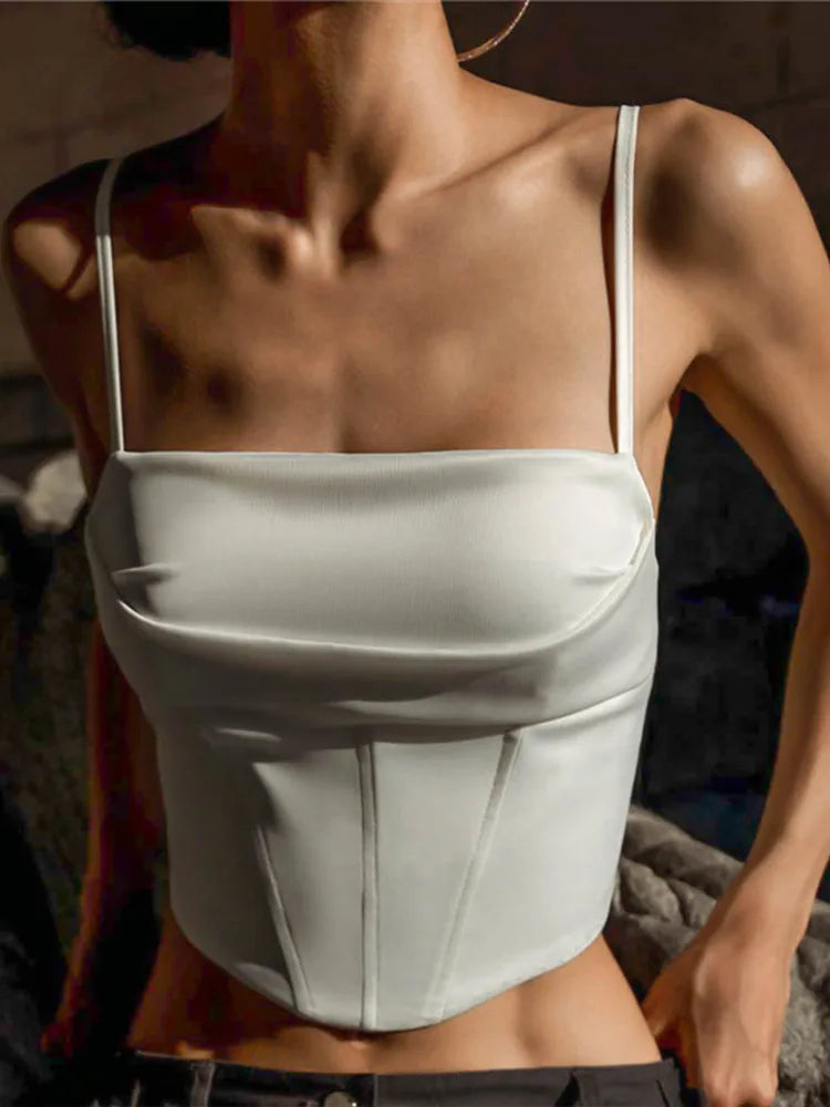 Adeline Slim Fit Corset Top