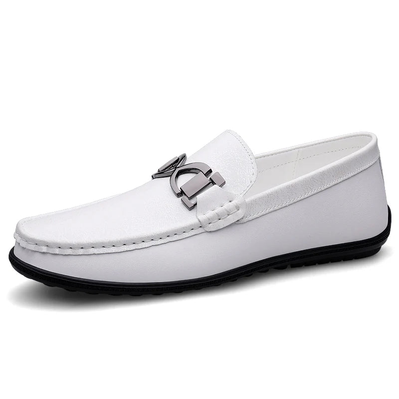 Cedric Premium Leather Loafers