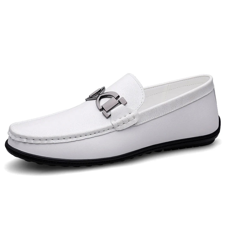 Cedric Premium Leather Loafers