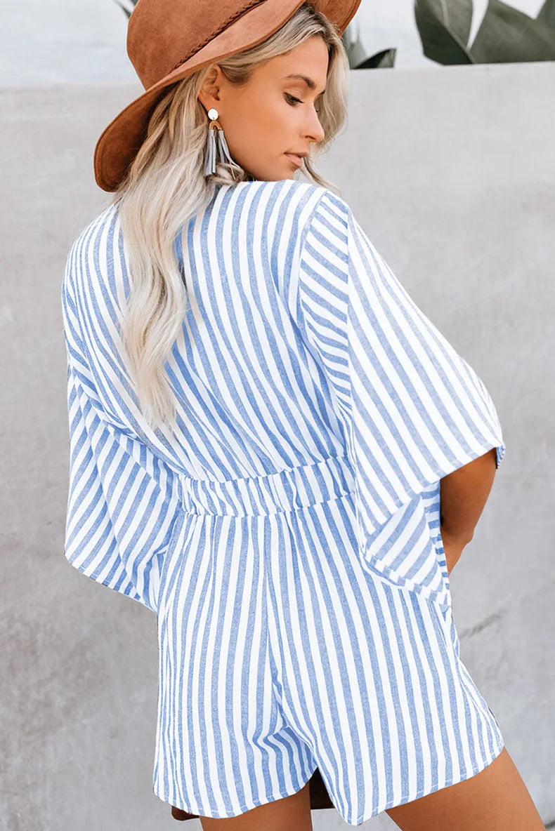 Emery Flutter Sleeve Romper