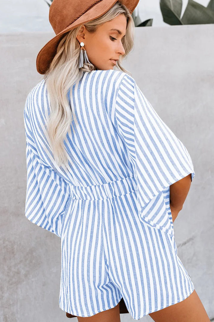 Emery Flutter Sleeve Romper