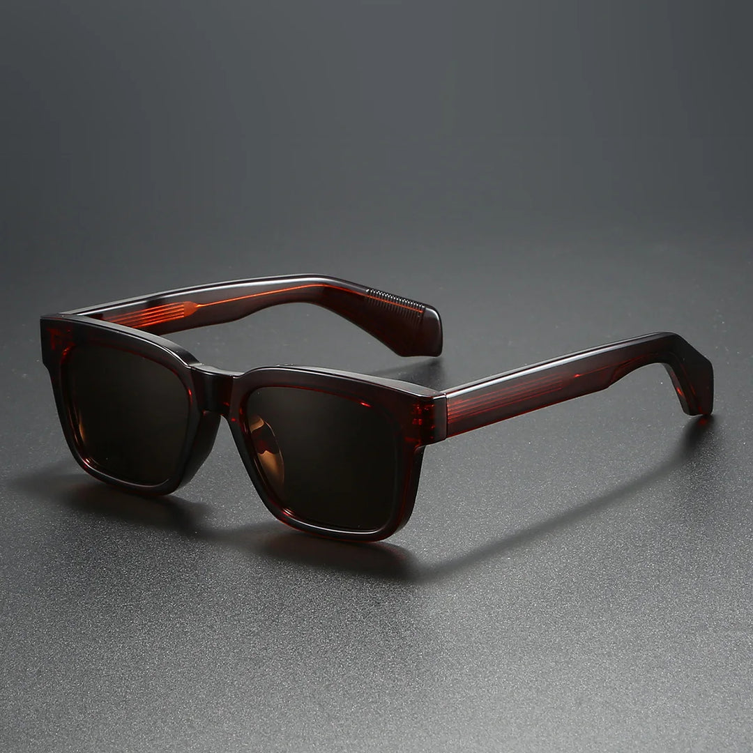 Gavin Polarized Square Sunglasses