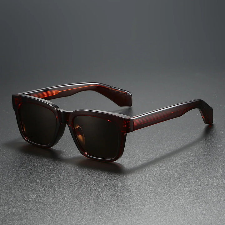 Gavin Polarized Square Sunglasses