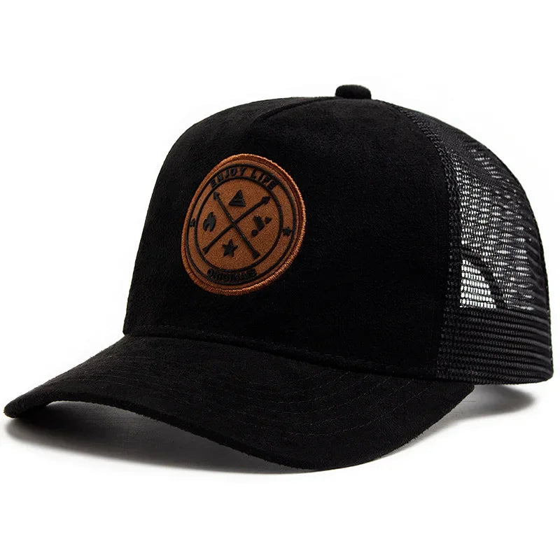 Austin Breathable Mesh Trucker Cap