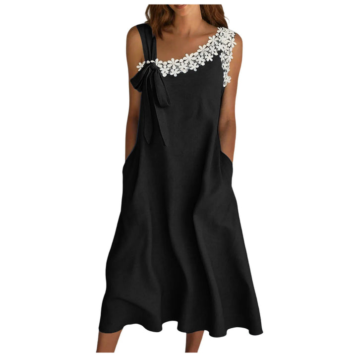 Maris Casual Pocket Midi Dress