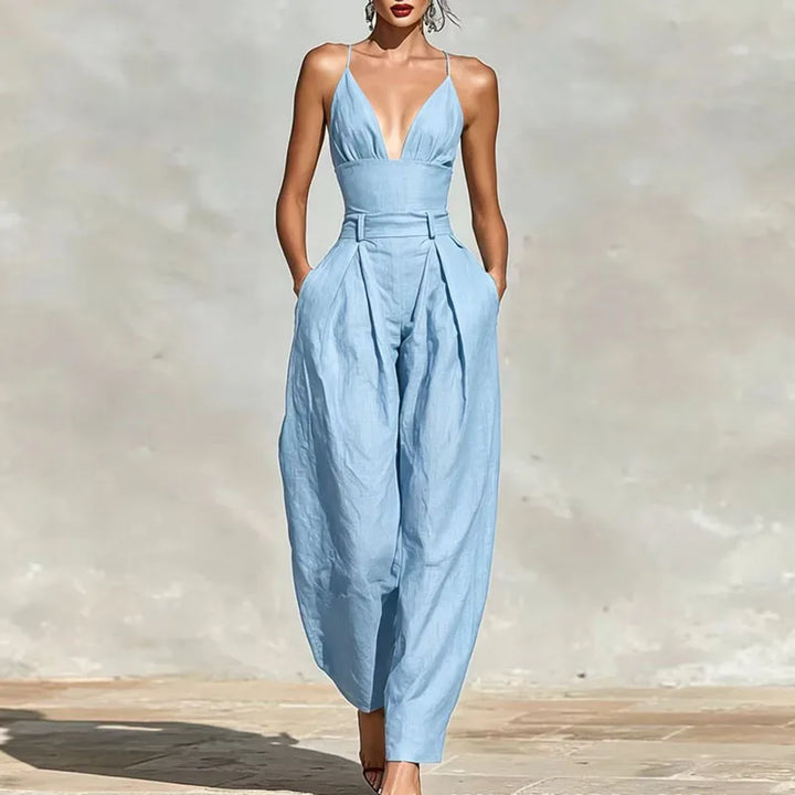 Elira Pocket Lounge Jumpsuit
