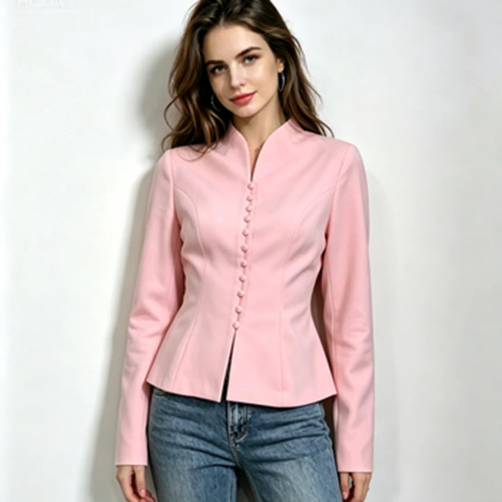 Elodie Classic Peplum Blazer