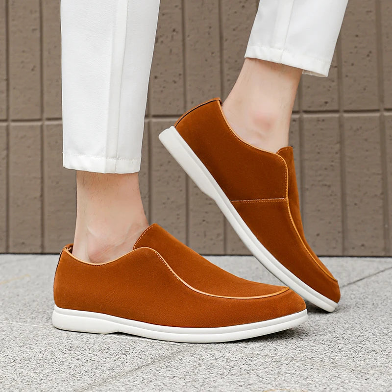 Holden Suede Arch Support Loafers