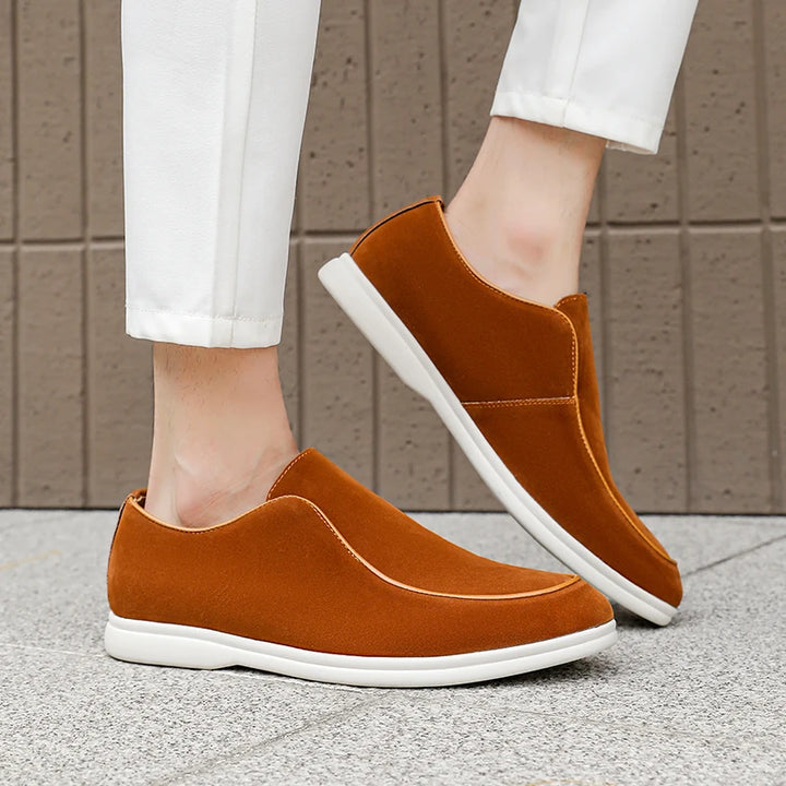 Holden Suede Arch Support Loafers