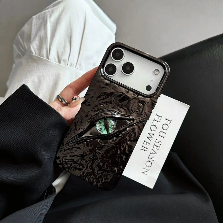 Celeste Evil Eye 3D iPhone Case