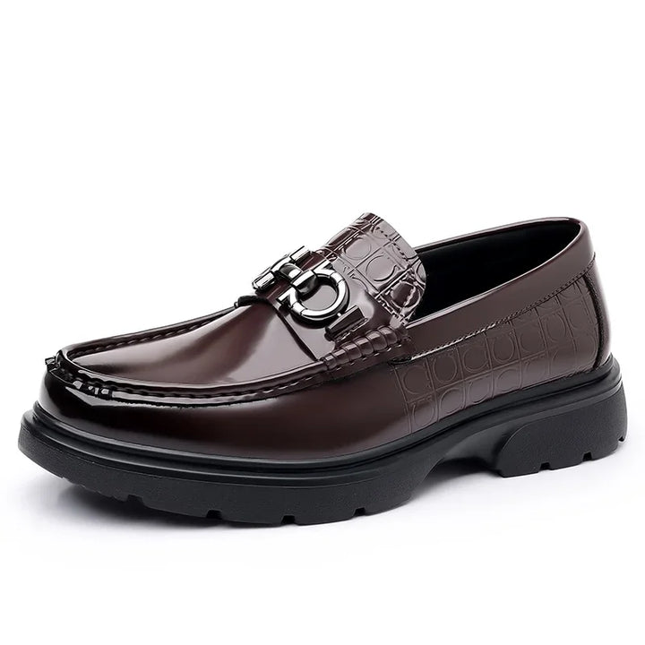 Valentino Leather Loafers