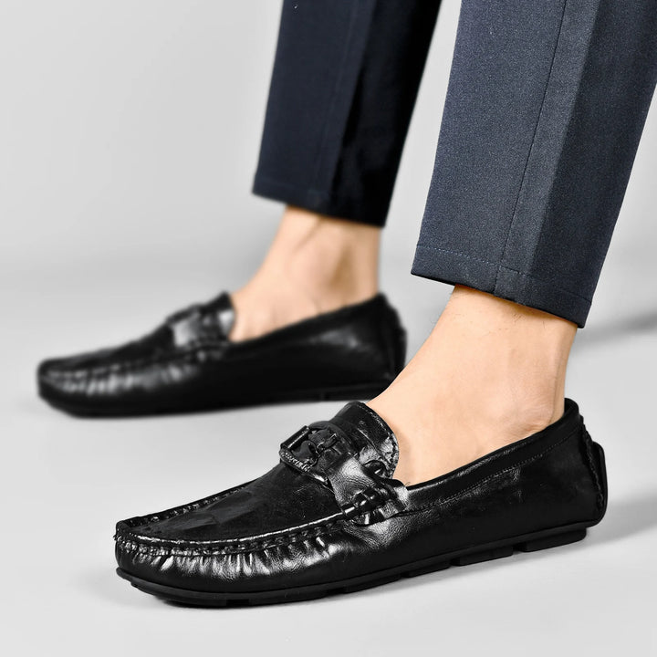 Arthur Tassel Penny Loafers