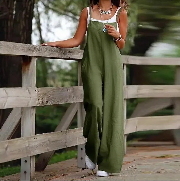 Gisselle Relaxed Wide Leg Jumpsuit
