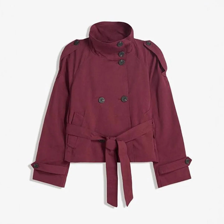 Audrey Short Trench Jacket