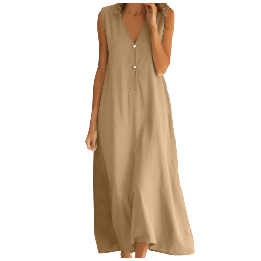 Dianne Collared Maxi Dress