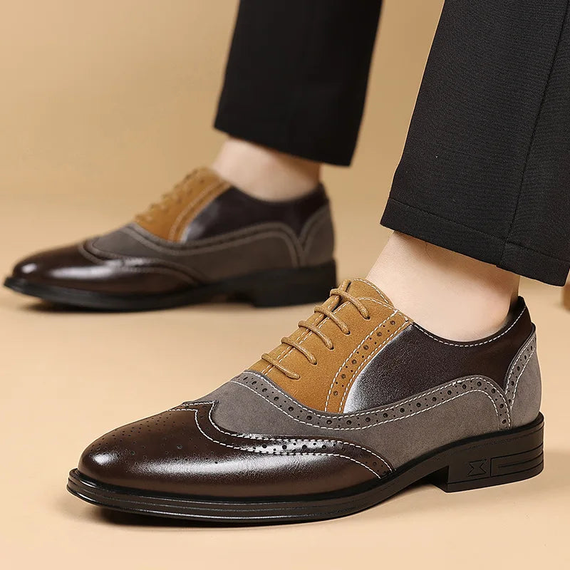 Sterling Classic Leather Dress Shoes