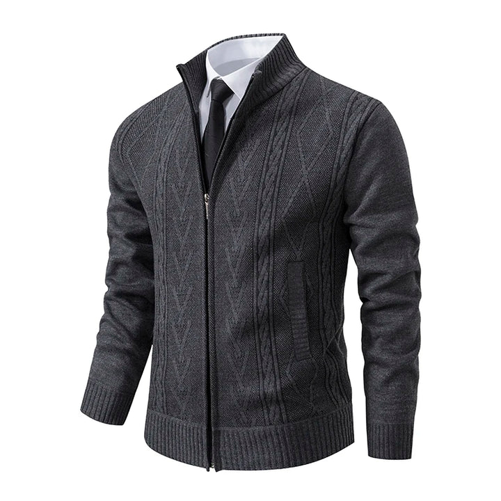 Grant Cable Knit Cardigan
