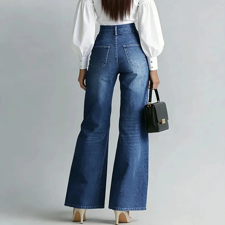 Norah High Waist Wide Leg Jeans