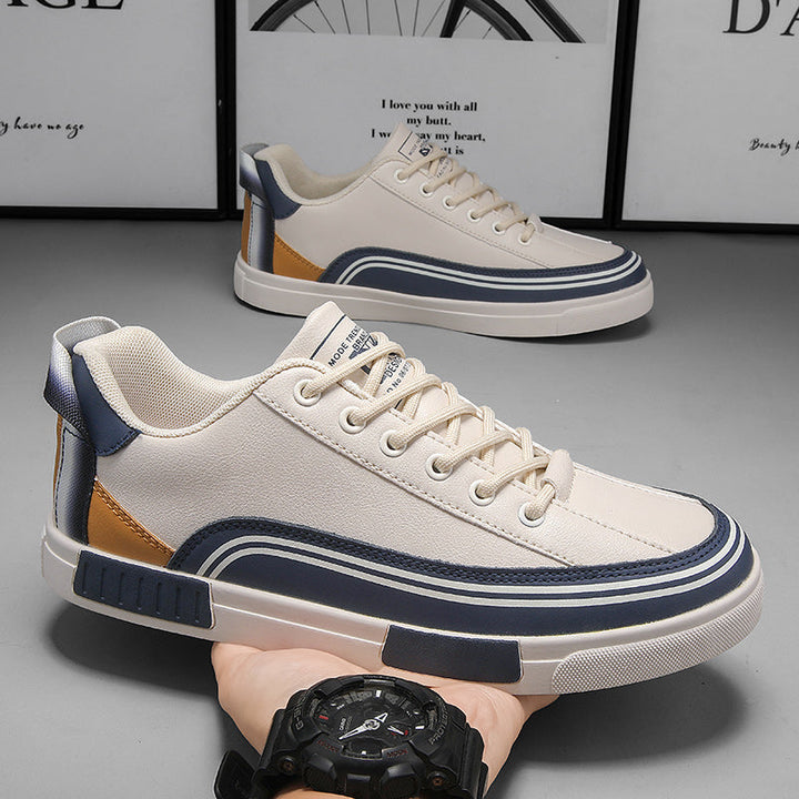 Valerio Leather Sneakers