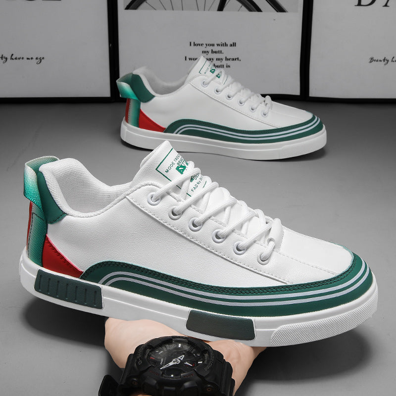 Valerio Leather Sneakers